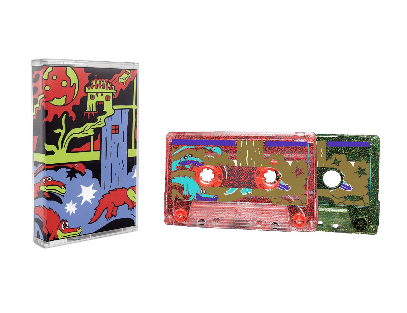 Live in Paris '19 - Double Casette Tape