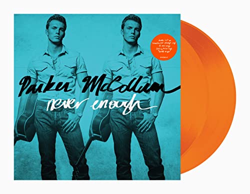 Never Enough [Orange 2 LP] (Vinyl) Vinyl Record
