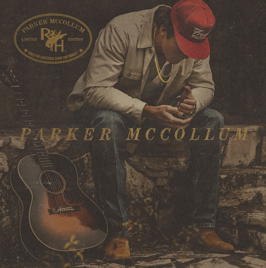 Parker McCollum - Parker Mccollum (The Deluxe Edition) [Orange/Blue] [2LP] Vinyl Record