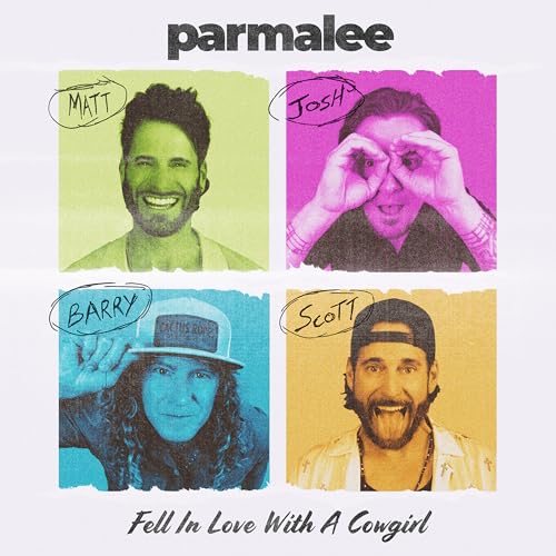 Fell In Love With A Cowgirl [Ep] Music CD