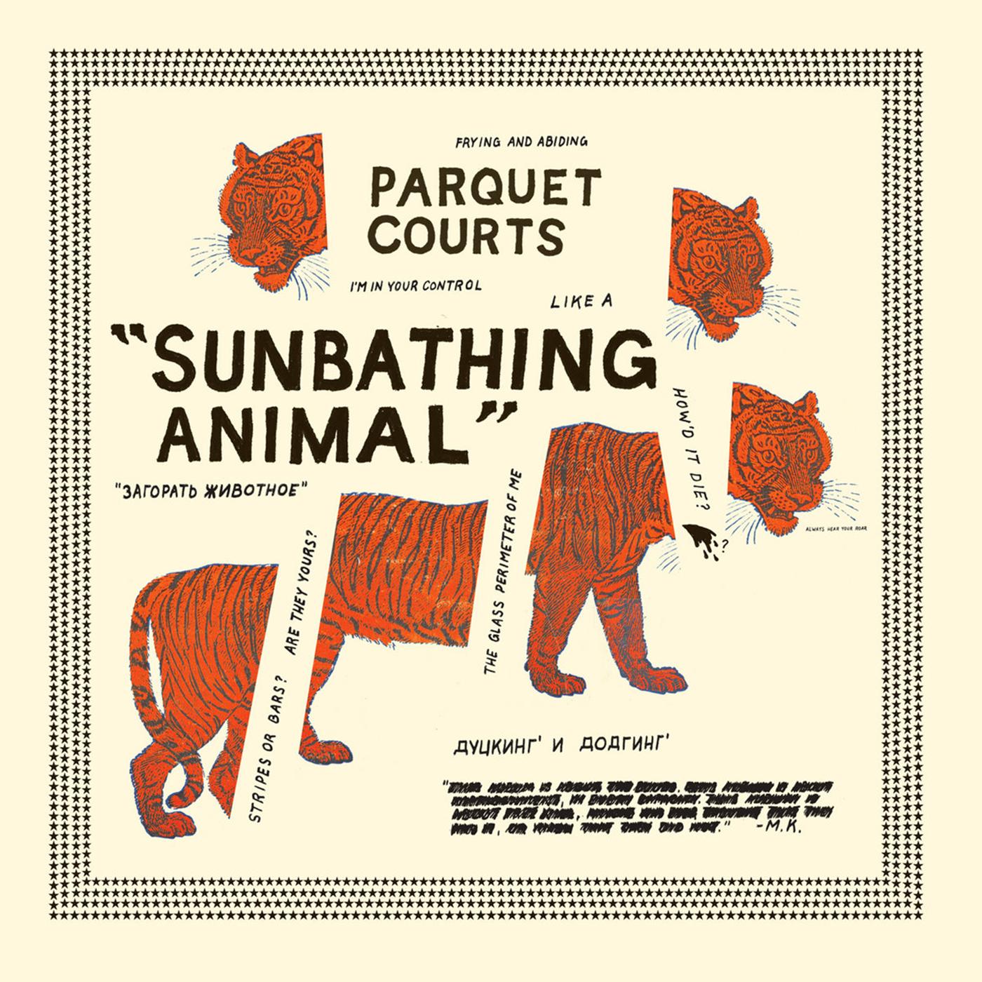 Sunbathing Animal Vinyl Record