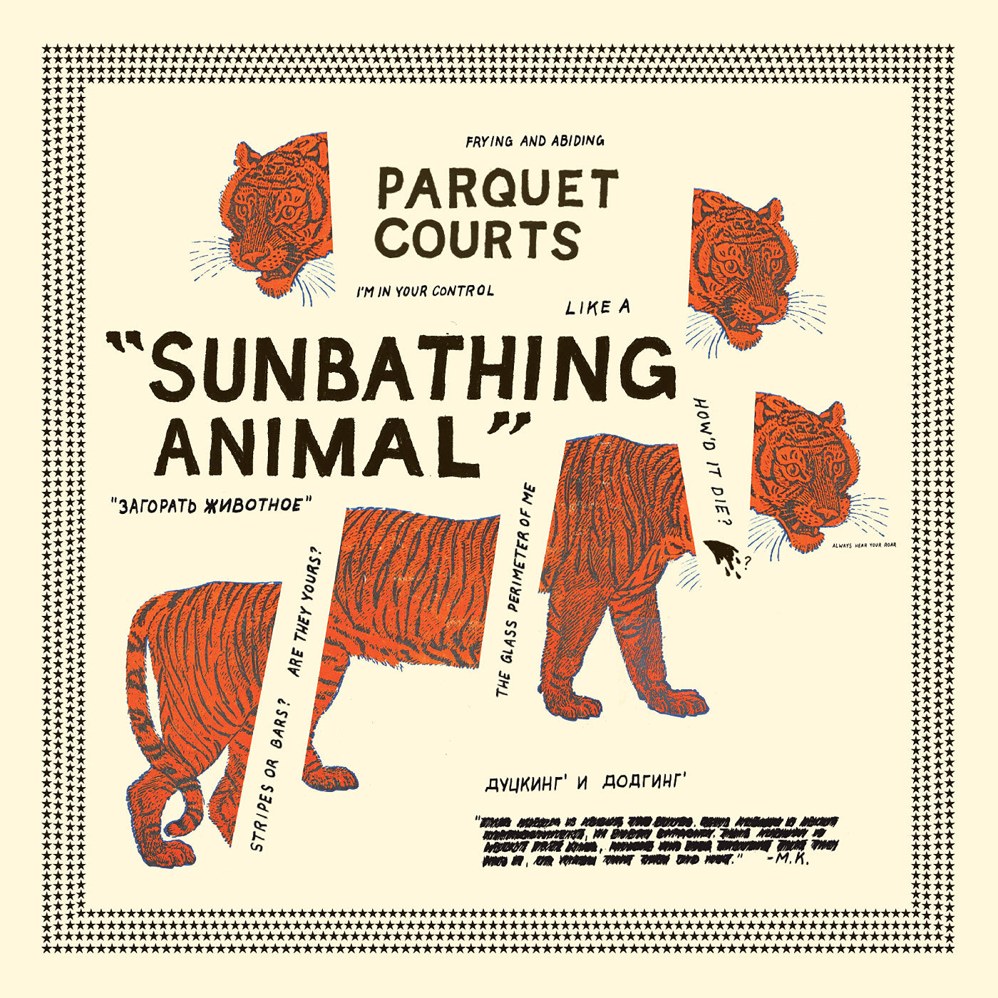 Sunbathing Animal Vinyl Record