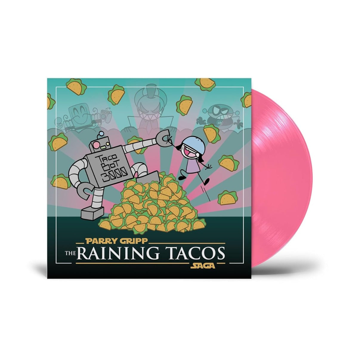 The Raining Tacos Saga Vinyl Record