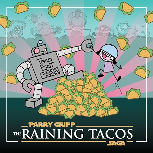 The Raining Tacos Saga Music CD