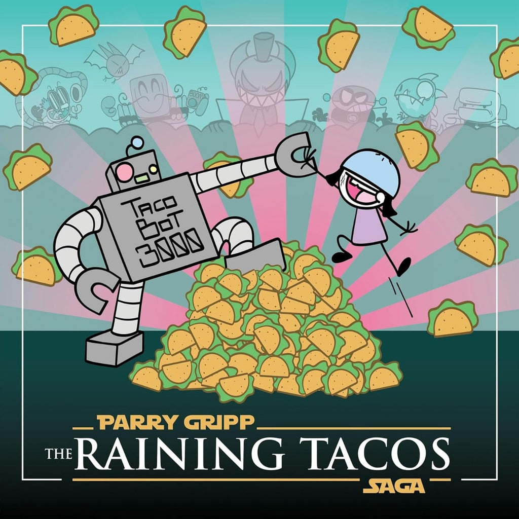 The Raining Tacos Saga Music CD