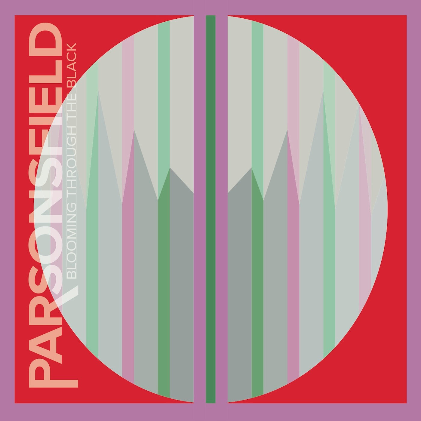 Blooming Through The Black Vinyl Record