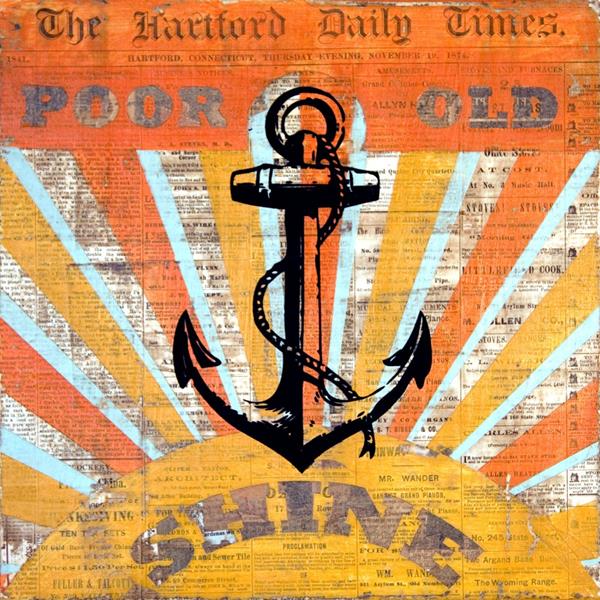 Poor Old Shine Music CD