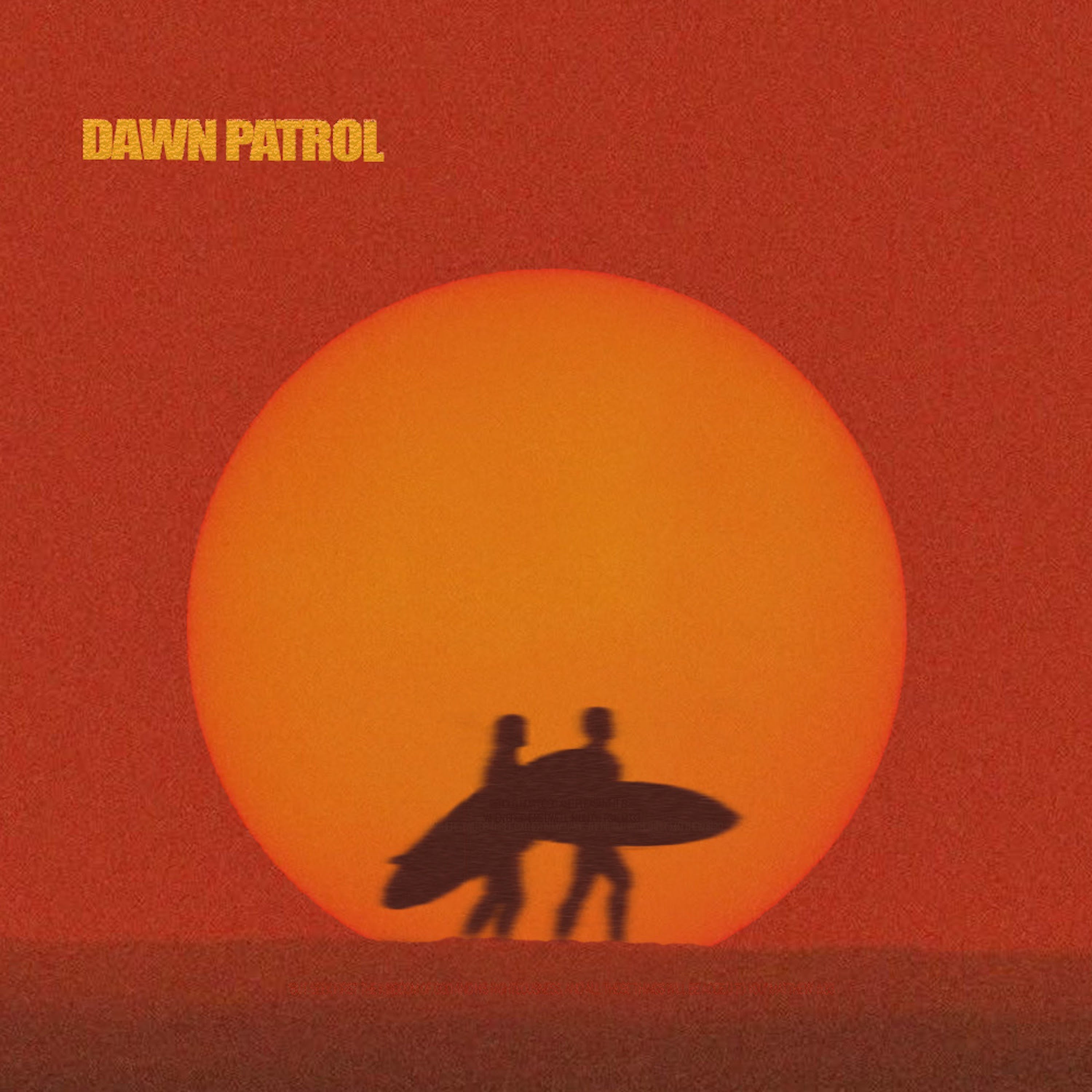 Party Wave & Forrest Frank - Dawn Patrol [Orange Swirl Vinyl] Vinyl Record