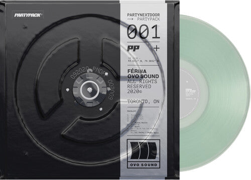 PARTYPACK (Limited Edition, RSD Exclusive, 140 Gram Clear Vinyl) Vinyl Record