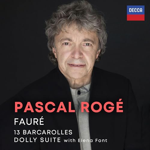 Faure: Barcarolles; Dolly Suite [2CD] Music CD