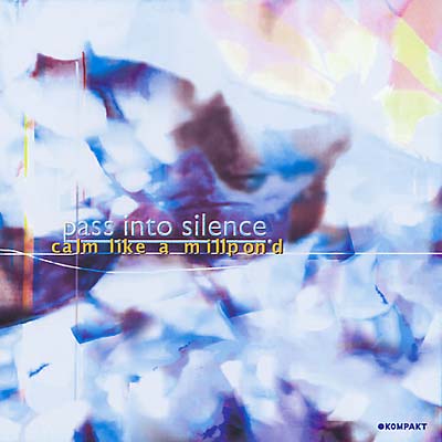 Calm Like A Millpond Music CD