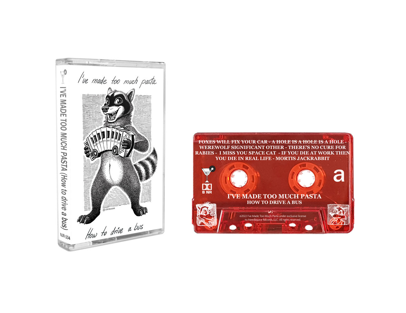 How to Drive a Bus - Red Casette Tape