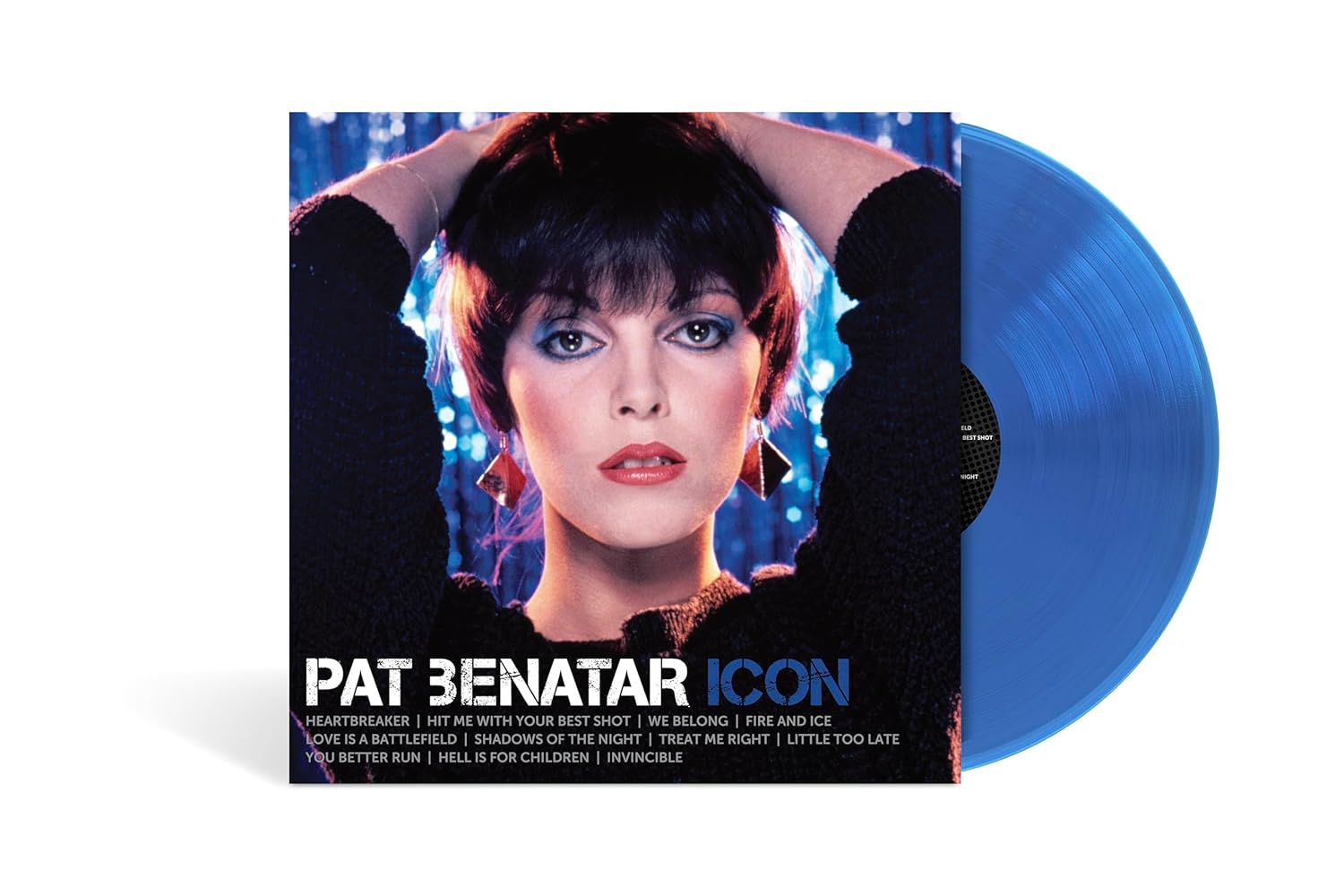 Icon (Indie Exclusive, Blue Vinyl) Vinyl Record