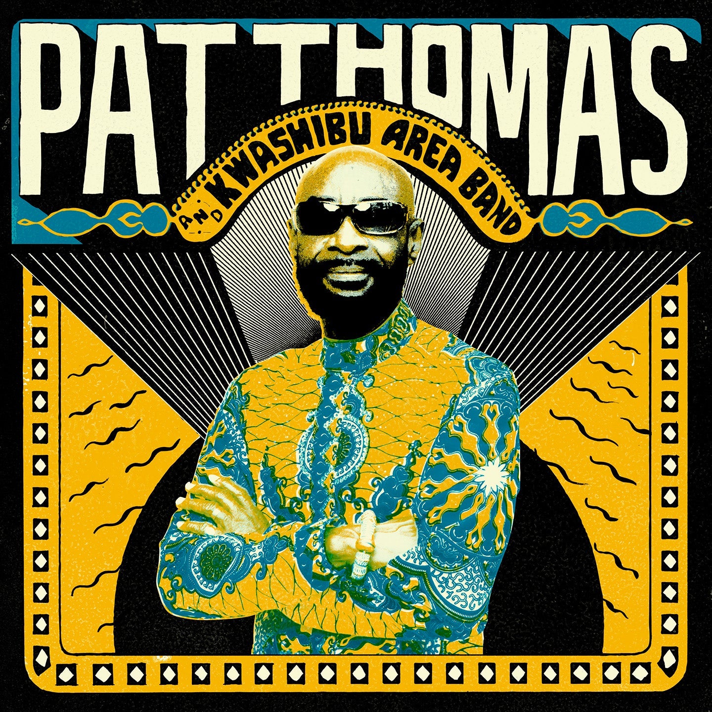 Pat Thomas & Kwashibu Area Band Music CD