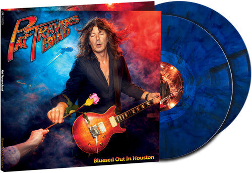 Pat Travers Band - Bluesed Out In Houston [Blue Marble] [2LP] [Vinyl] Vinyl Record