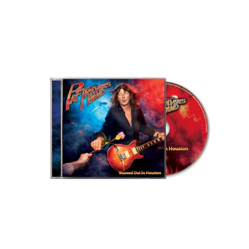 Pat Travers Band - Bluesed Out In Houston Music CD