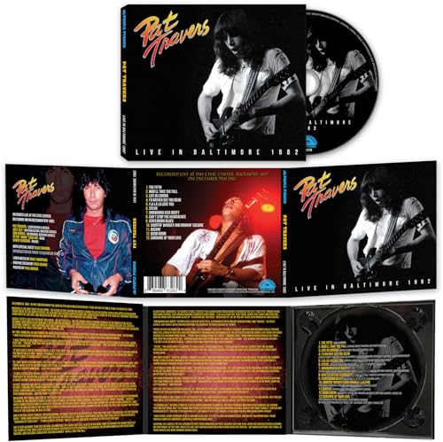 Live In Baltimore 1982 Music CD