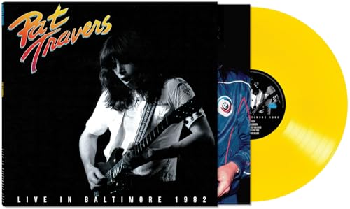 Live In Baltimore 1982 (Yellow VINYL) | Mint (M) Mint (M)