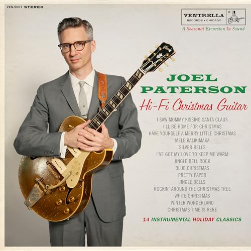 Hi-Fi Christmas Guitar ("Silver Bells" Colored Lp) Vinyl Record