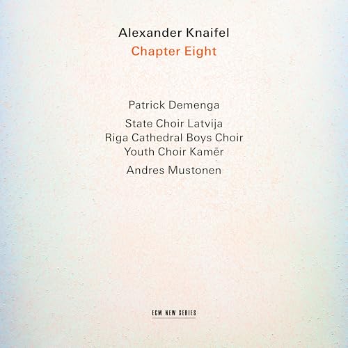 Alexander Knaifel: Chapter Eight Music CD