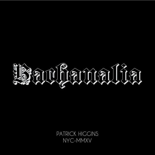 Bachanalia Music CD