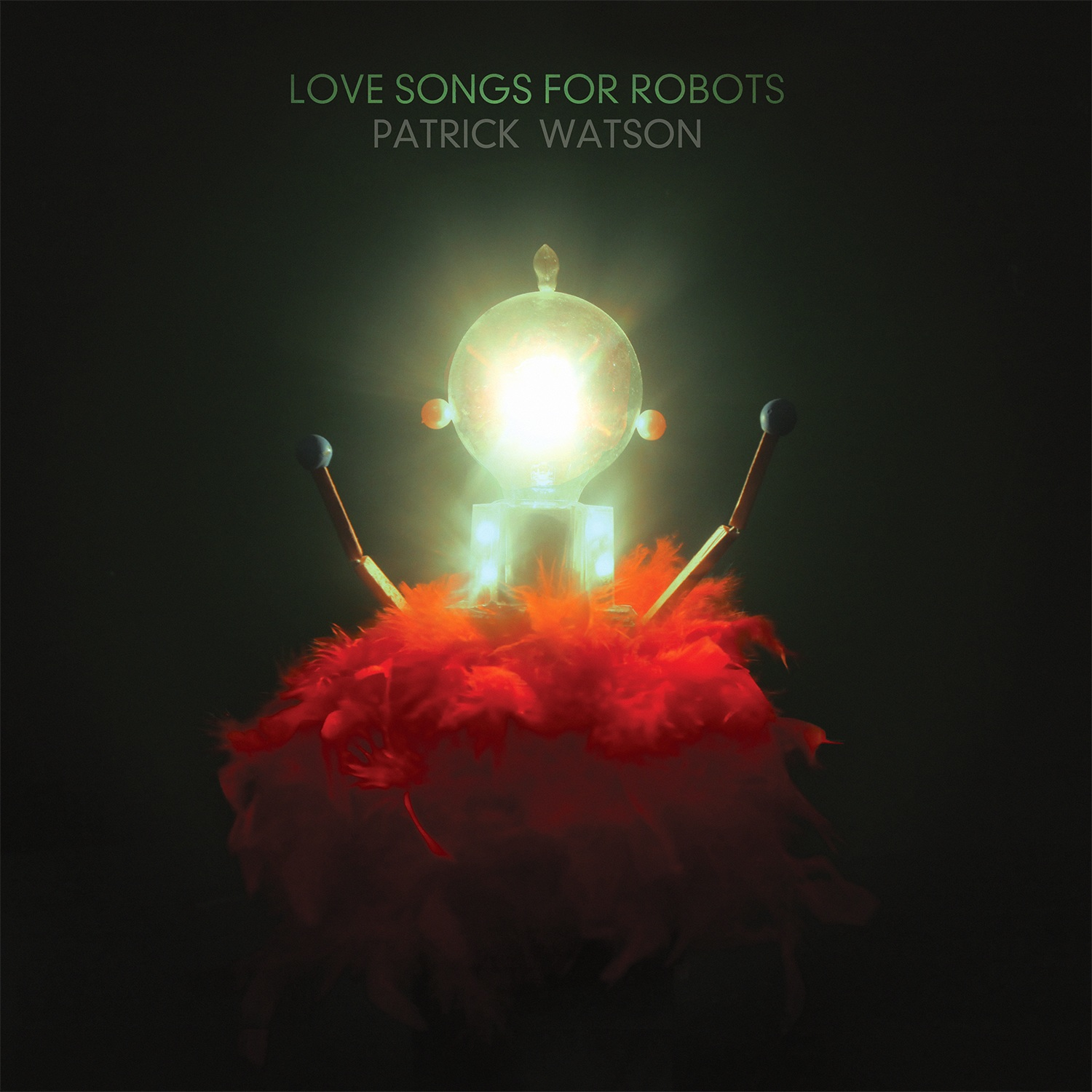 Love Songs For Robots Music CD