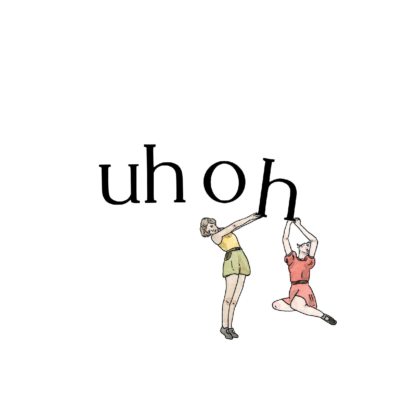 Uh Oh Music CD