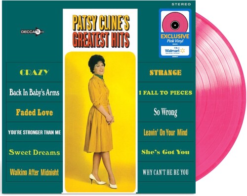 12 Greatest Hits (Indie Exclusive, Pink Colored Vinyl) Vinyl Record