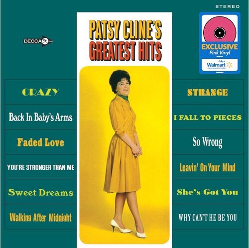 12 Greatest Hits (Indie Exclusive, Pink Colored Vinyl) Vinyl Record