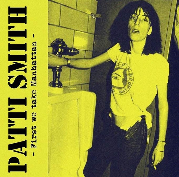 First We Take Manhattan Vinyl Record