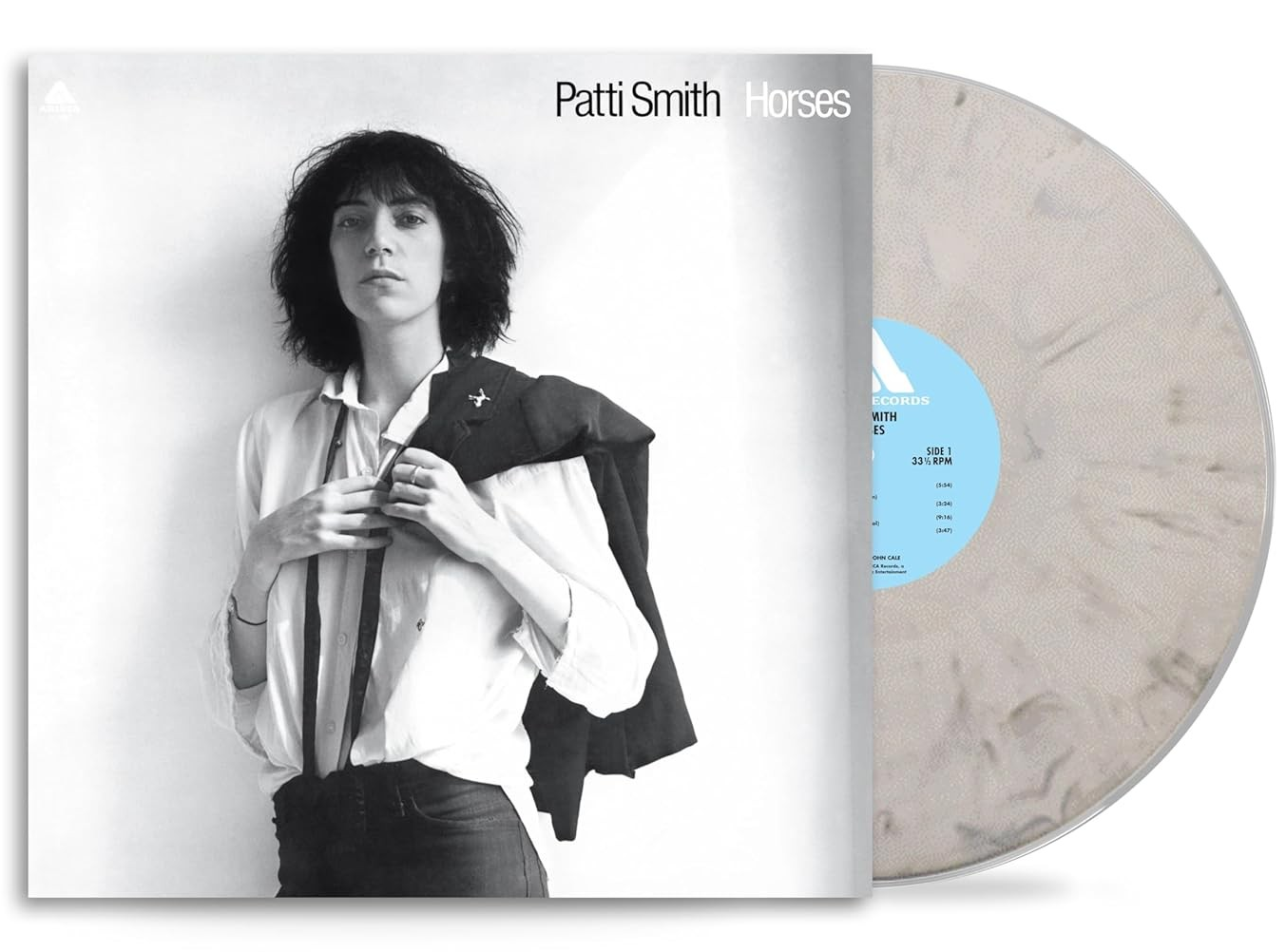 Patti Smith - Horses (Limited Edition, Dapple Grey Colored Vinyl) [Import] Vinyl Record