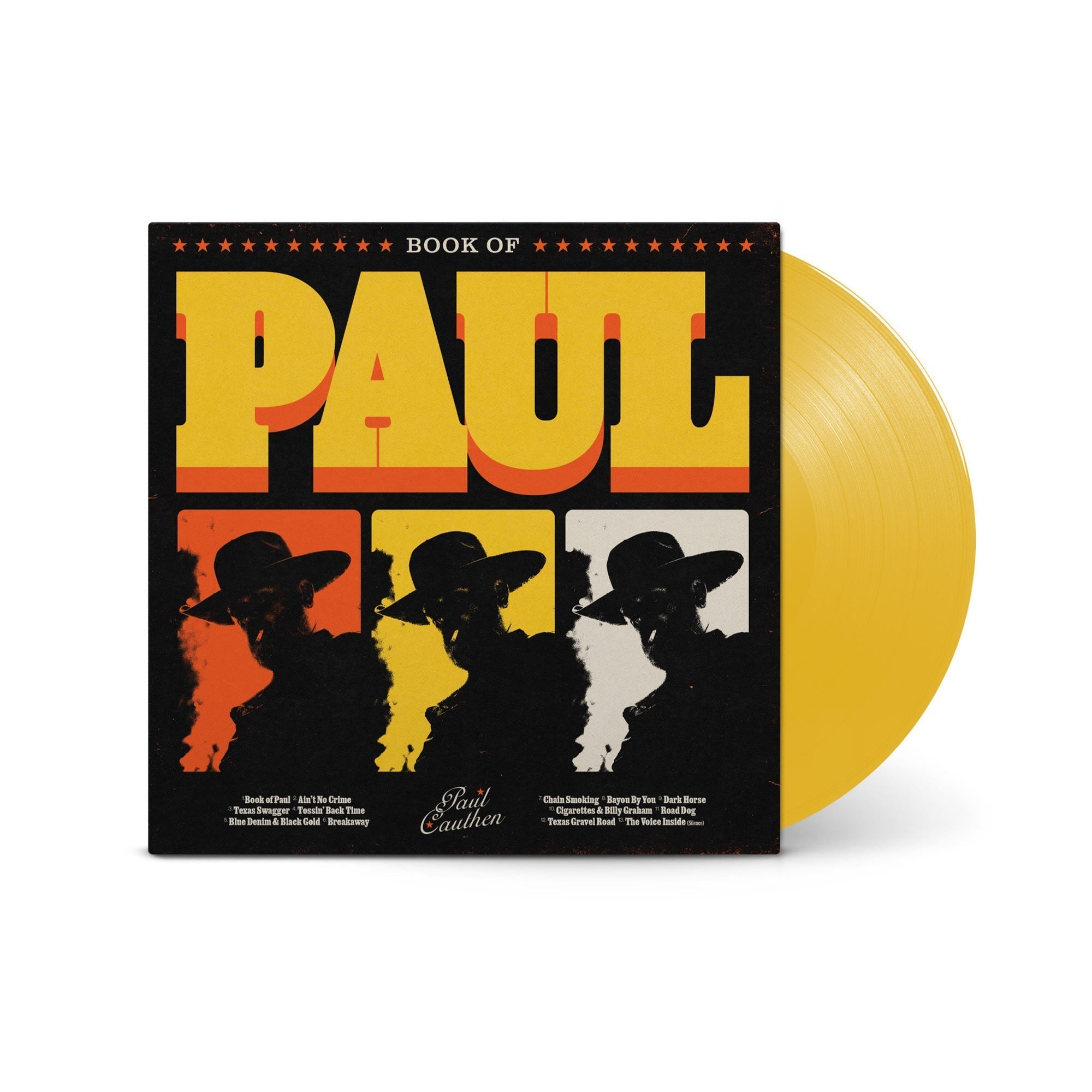 (PRE ORDER 4/3/26) Book Of Paul (YELLOW VINYL) |