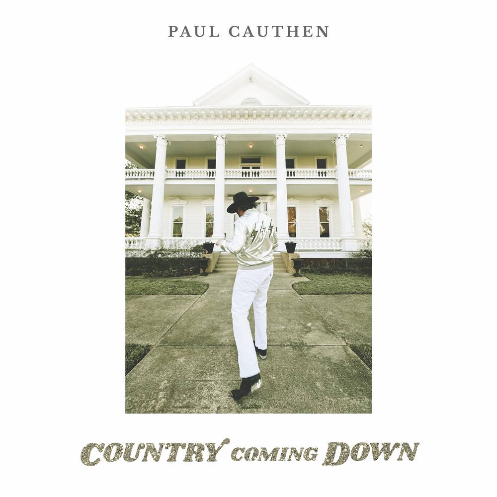 Paul Cauthen - Country Coming Down (Indie Exclusive White Vinyl) Vinyl Record