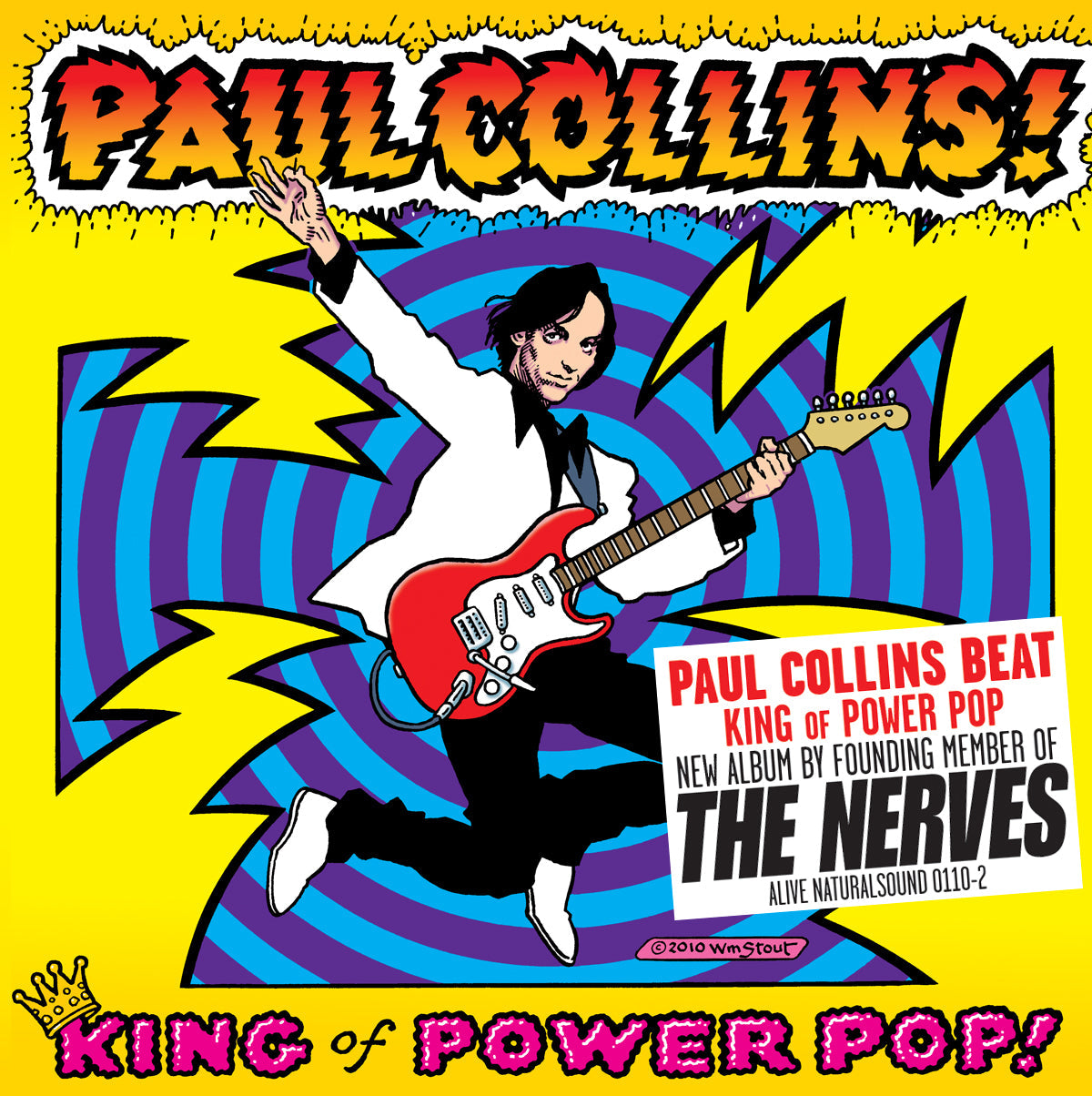 King Of Power Pop! Music CD