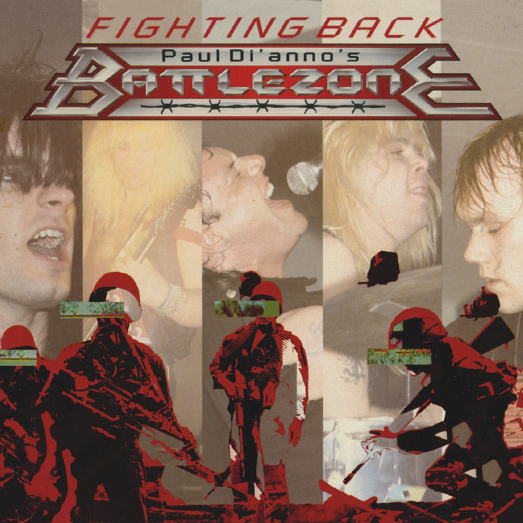 Paul Di'anno's Battlezone - Fighting Back [Vinyl] Vinyl Record