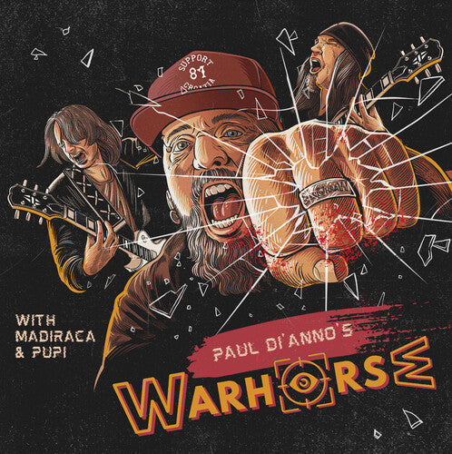 Paul Di'anno's Warhorse - Paul Di'anno's Warhorse Vinyl Record