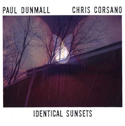 Identical Sunsets Music CD
