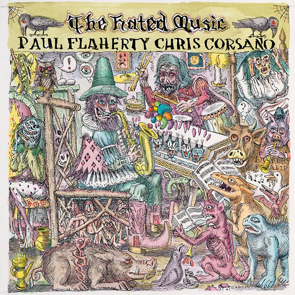The Hated Music Vinyl Record