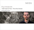 "1922" Suite for Piano - Three Piano Sonatas Music CD
