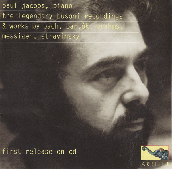 The Legendary Busoni Recordings Music CD