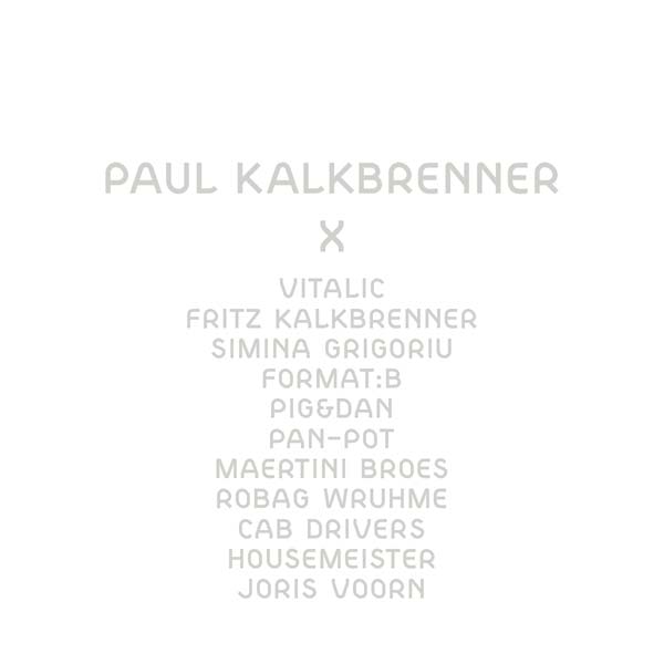 X Music CD