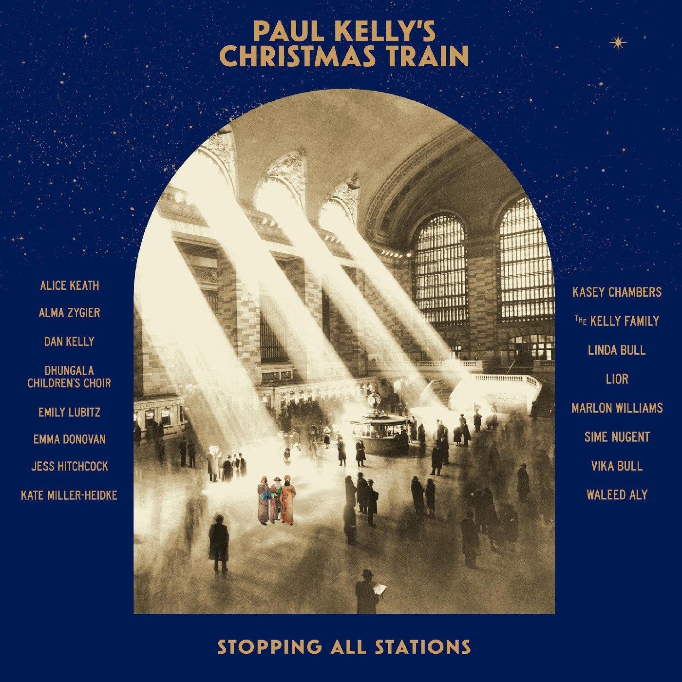 Paul Kelly’S Christmas Train Music CD