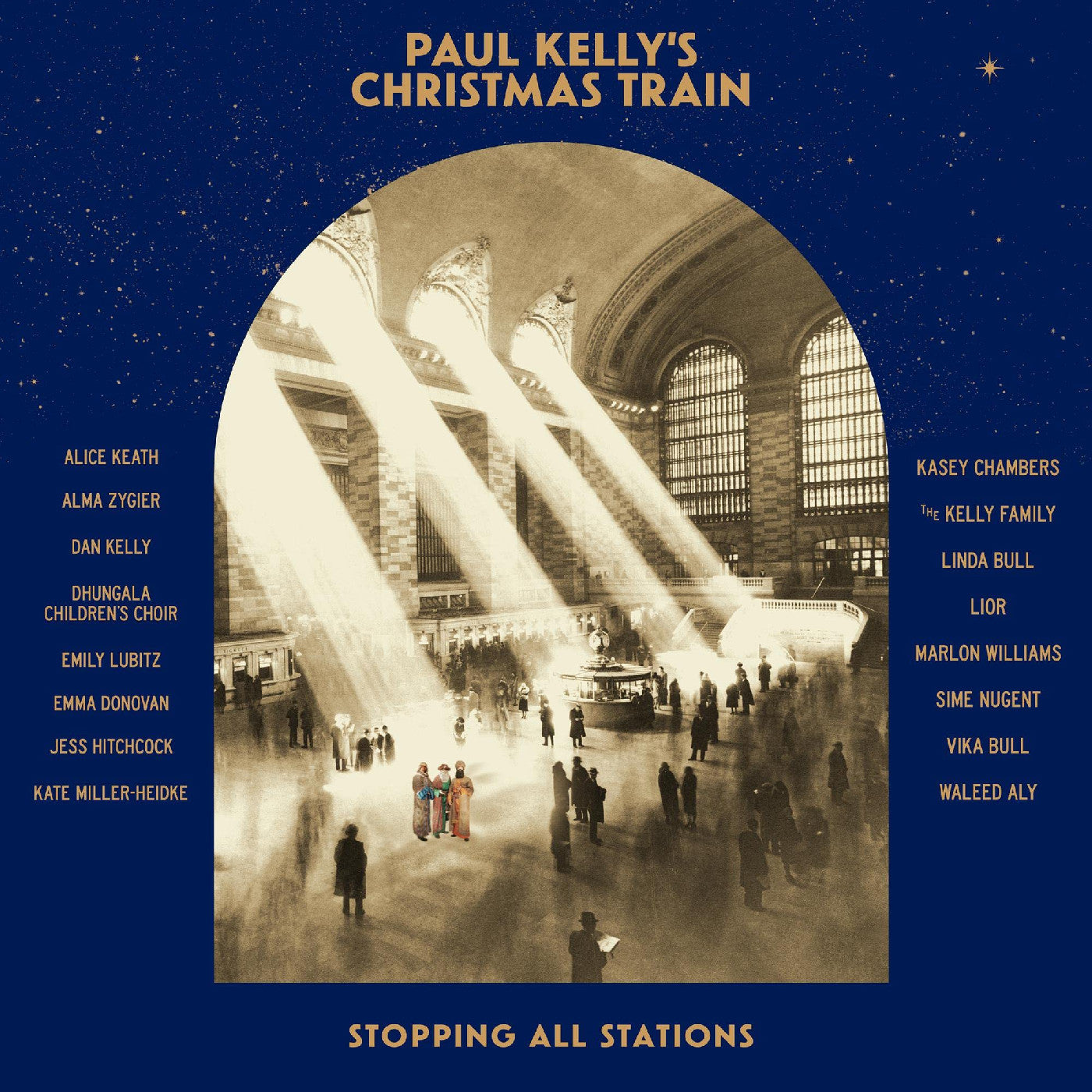 Paul Kelly'S Christmas Train (Vinyl) Vinyl Record