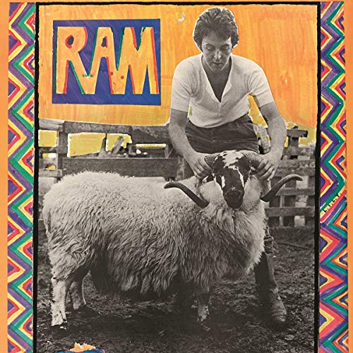 Paul McCartney & Linda Ram Vinyl Record