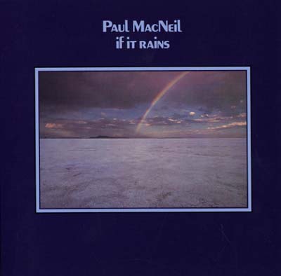 If It Rains Music CD