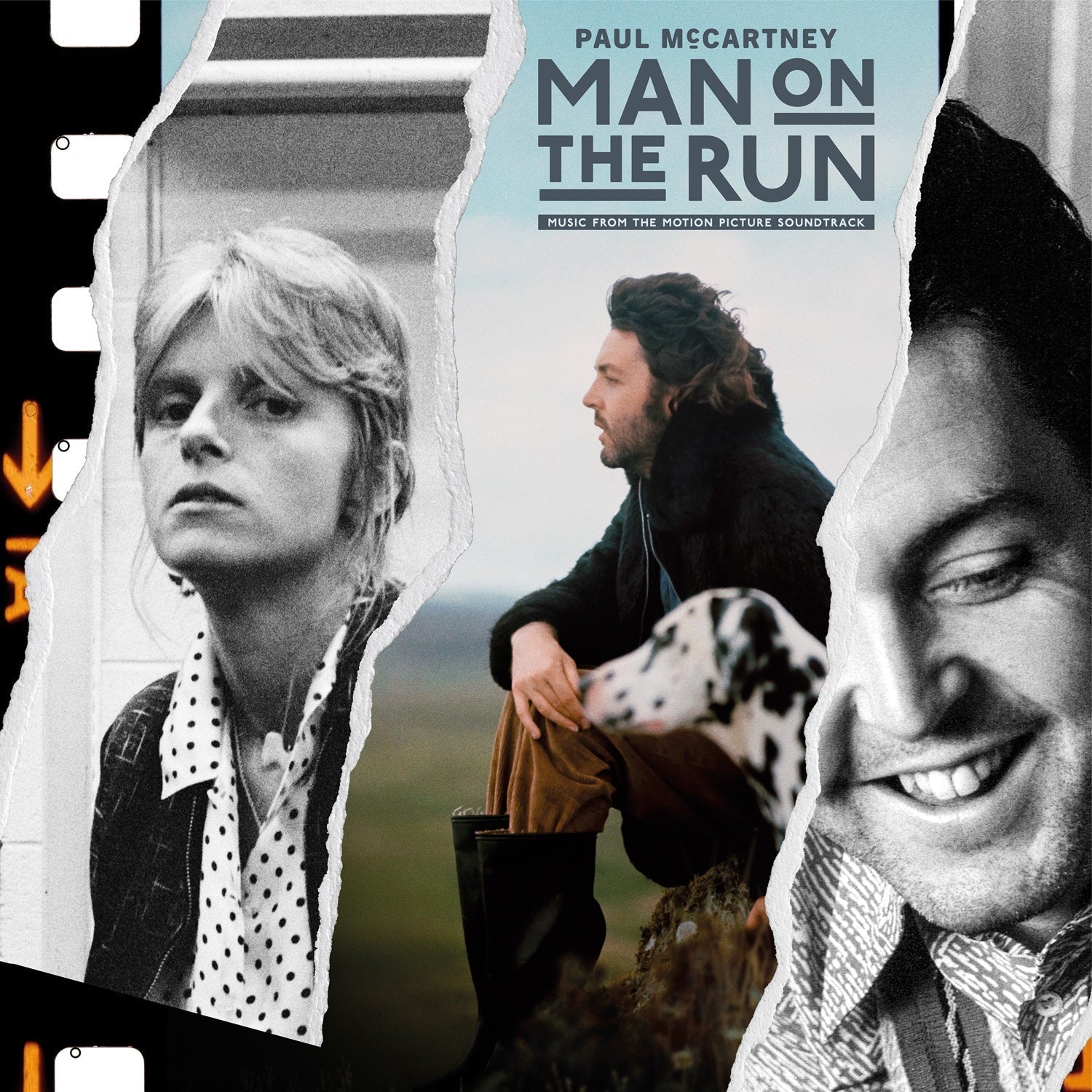 Paul Mccartney And Wings - Man On The Run (CD) |