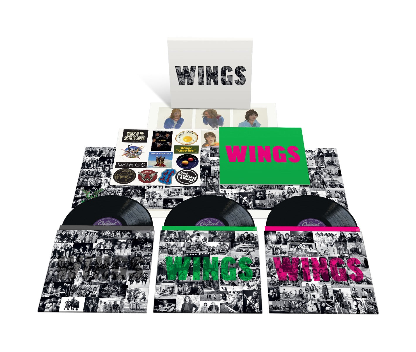 Wings [Deluxe 180G 3LP] [Limited Edition] Vinyl Record