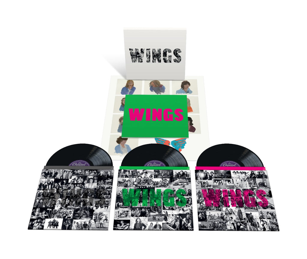 Wings [Deluxe 180G 3LP] Vinyl Record