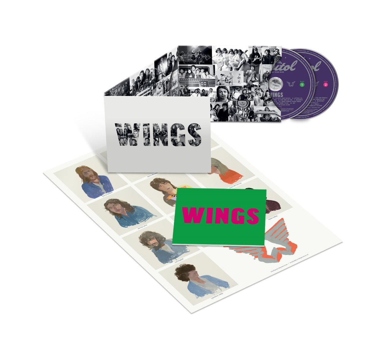 Wings [Deluxe 2CD] Music CD