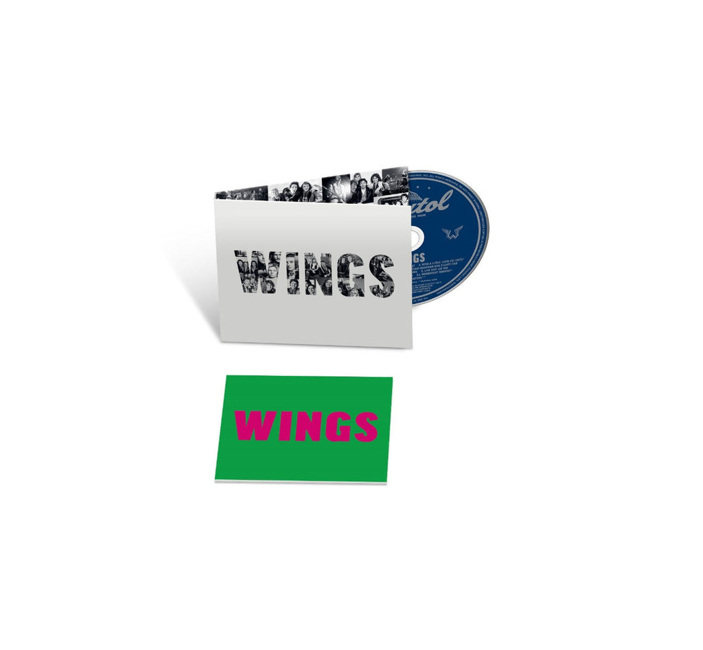 Wings Music CD